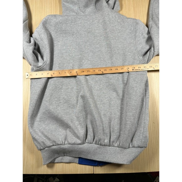 NFL New York Giants American Football Team Hoodie Mens Medium Gray Full Zip - Picture 6 of 7